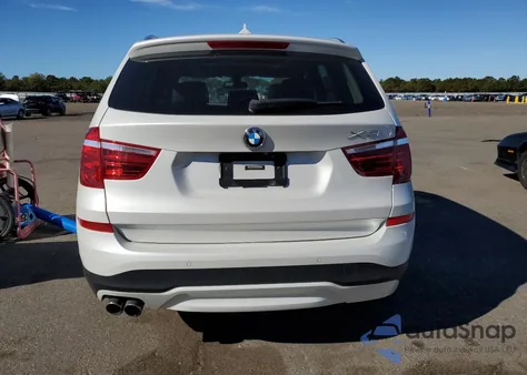 2017 BMW X3 xDrive28I из США, поврежденный, VIN 5UXWX9C58H0T12577
